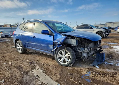2008 Nissan Rogue S z USA, uszkodzony, nr VIN JN8AS58V18W104893